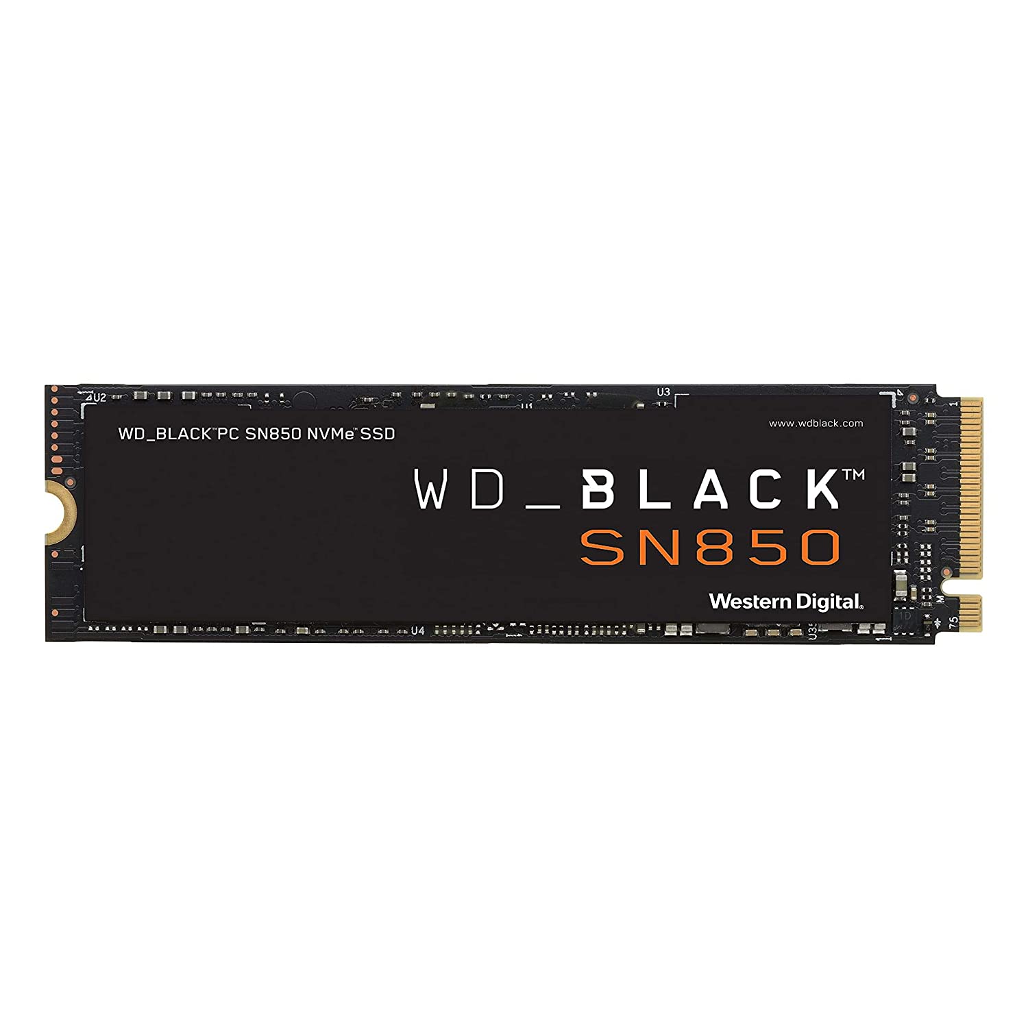 WD INTERNAL SSD 1TB NVME BLACK SN850 GEN4    WDS200T1X0E