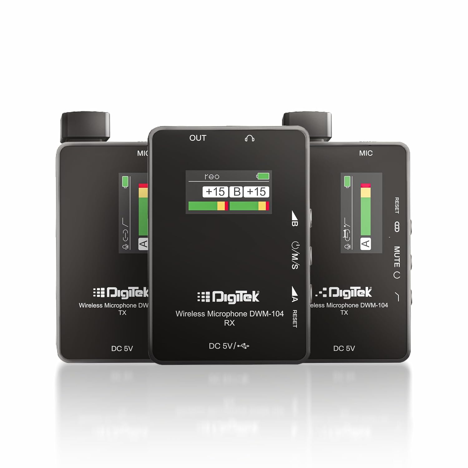 Digitek Wireless Microphone DWM 104