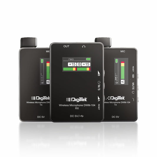 Digitek Wireless Microphone DWM 104