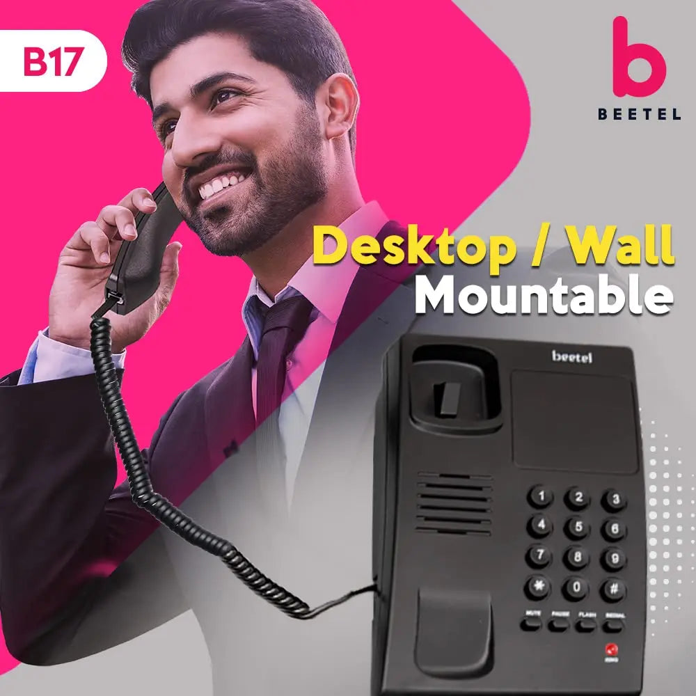 Beetel B-17 Corded Landline Phone