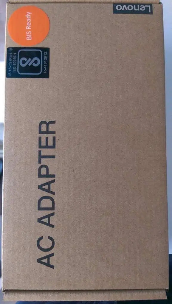 Lenovo Laptop Adaptors  65W Round Pin