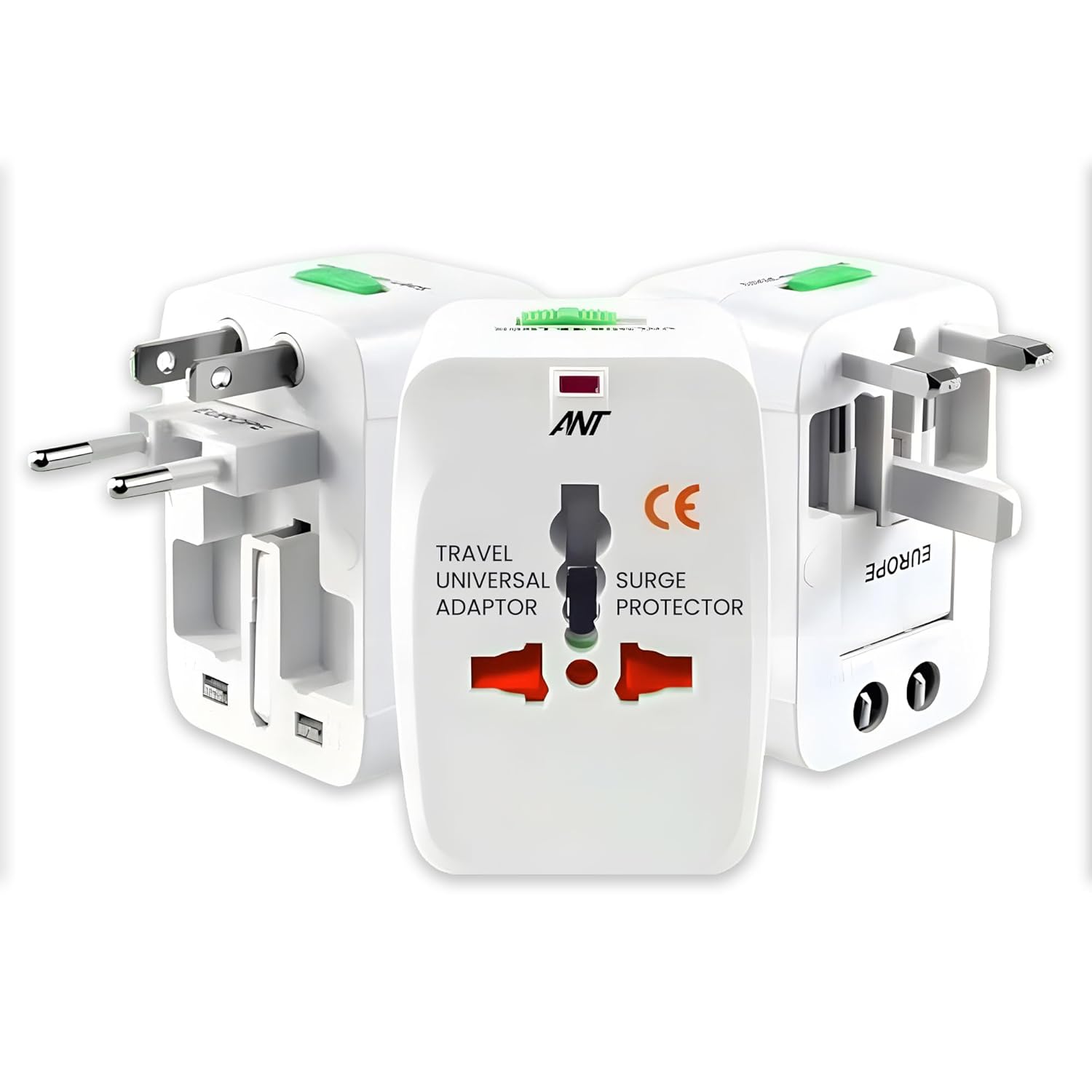 Ant International Power Plug Amigo White