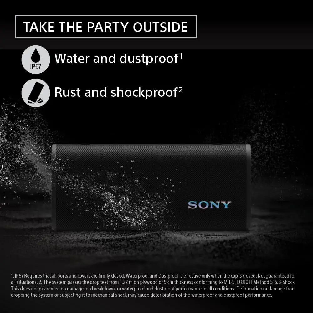 Sony Wireless Bluetooth Speaker ULT Field 3 SRS-ULT30 HCIN