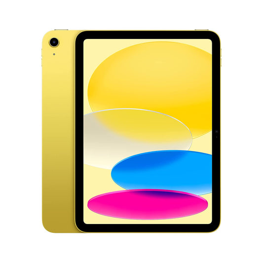 APPLE iPad 10th Gen 256 GB ROM 10.9 inch with Wi-Fi Only  Yellow MPQA3HN/A