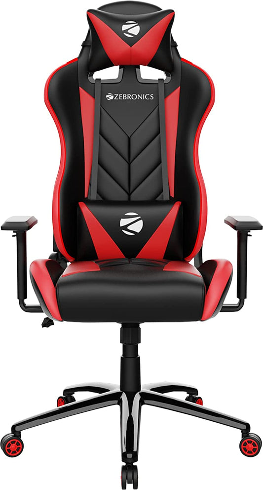Zebronics ZEB-GC2000 Premium Gaming Chair with 3D Armrest, 90-180 Degree