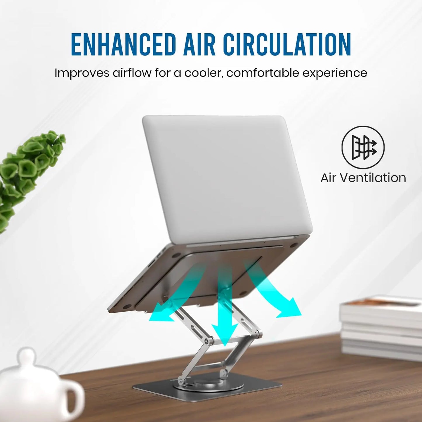 Portronics Laptop Stand My Buddy K11 Pro