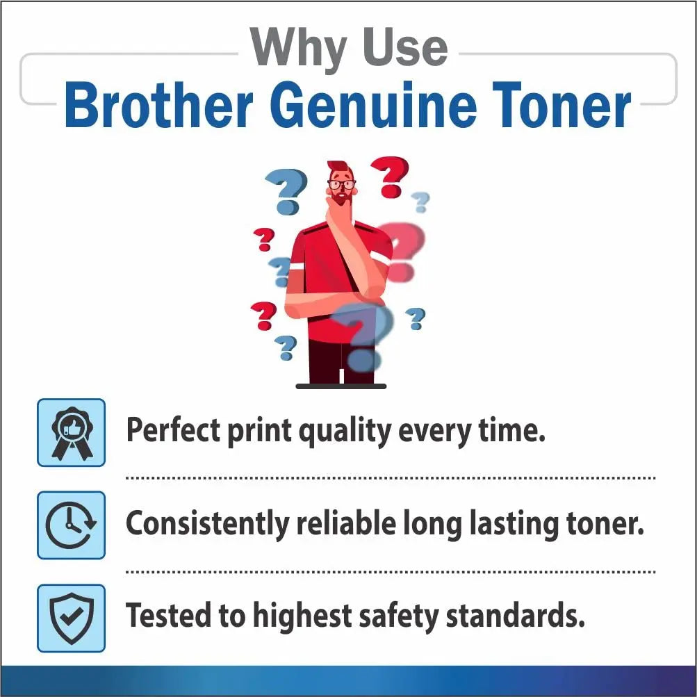 Brother Genuine Toner Cartridge TN B021