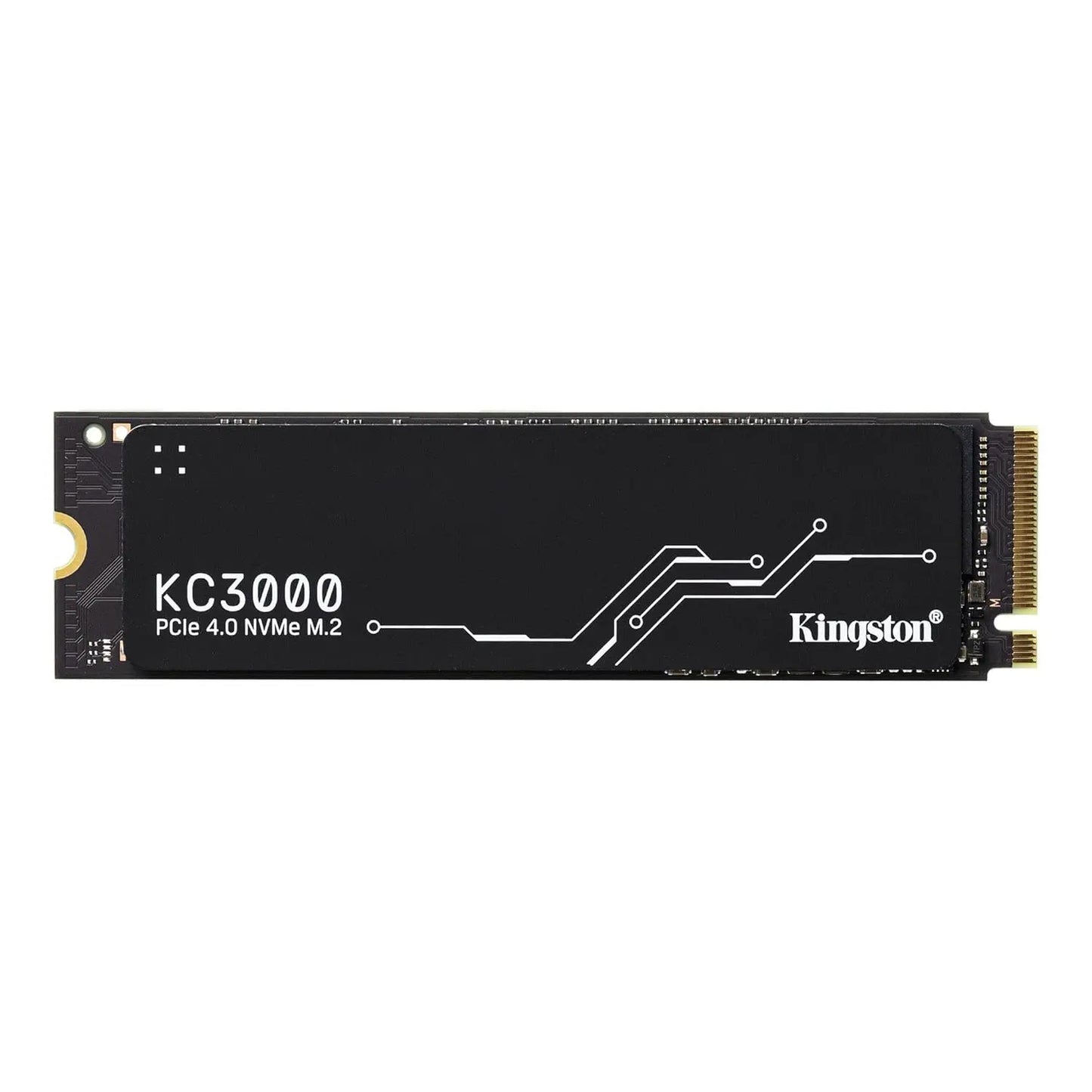 Kingston KC3000 4TB M.2 2280 PCIe 4.0 NVMe Gen4 3D NAND Internal Solid State Drive - Black My Store
