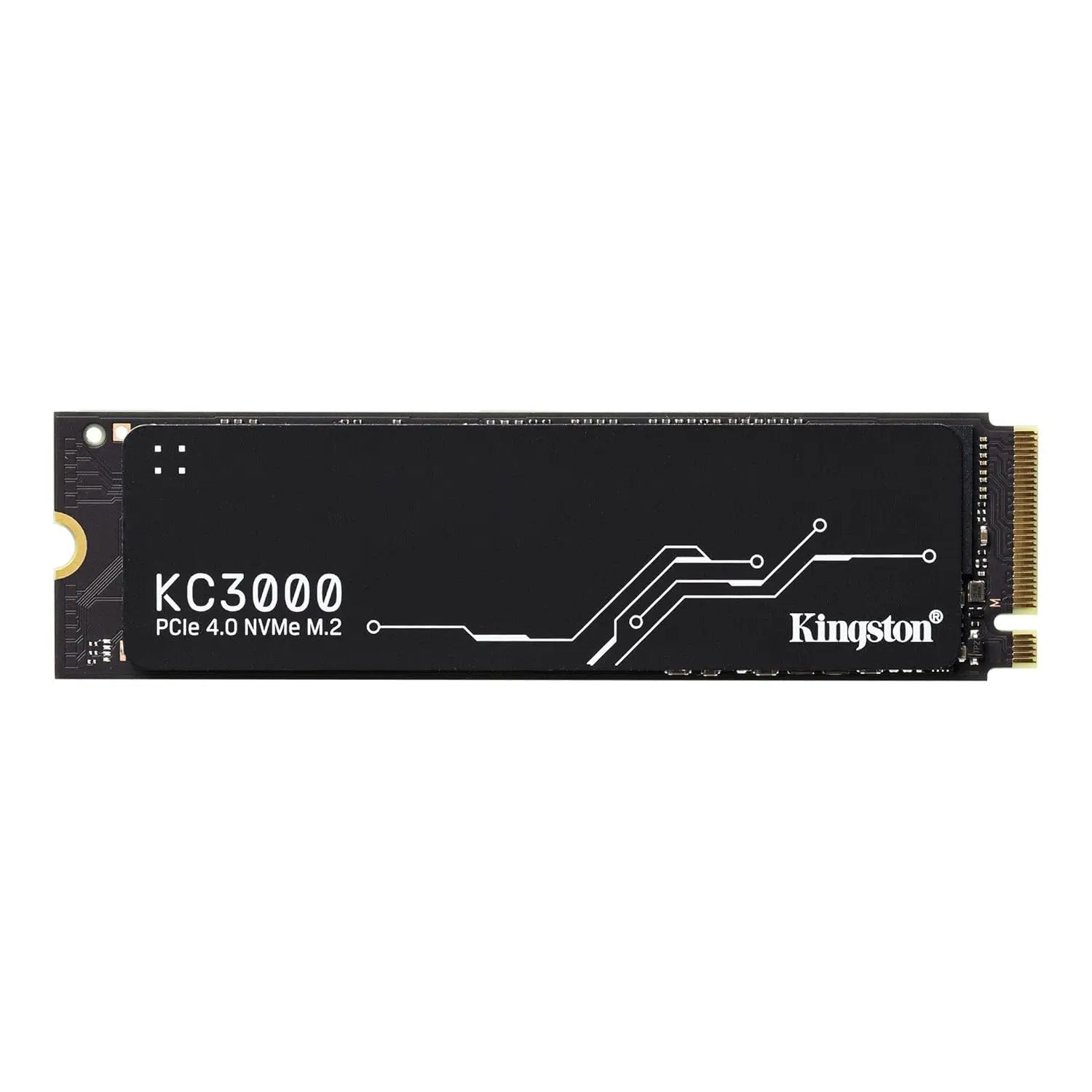 Kingston KC3000 4TB M.2 2280 PCIe 4.0 NVMe Gen4 3D NAND Internal Solid State Drive - Black My Store