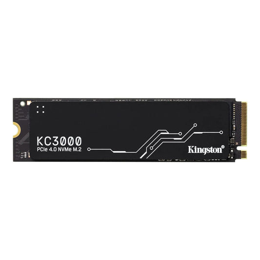 Kingston KC3000 2TB M.2 2280 PCIe 4.0 NVMe Gen4 3D NAND Internal Solid State Drive - Black My Store