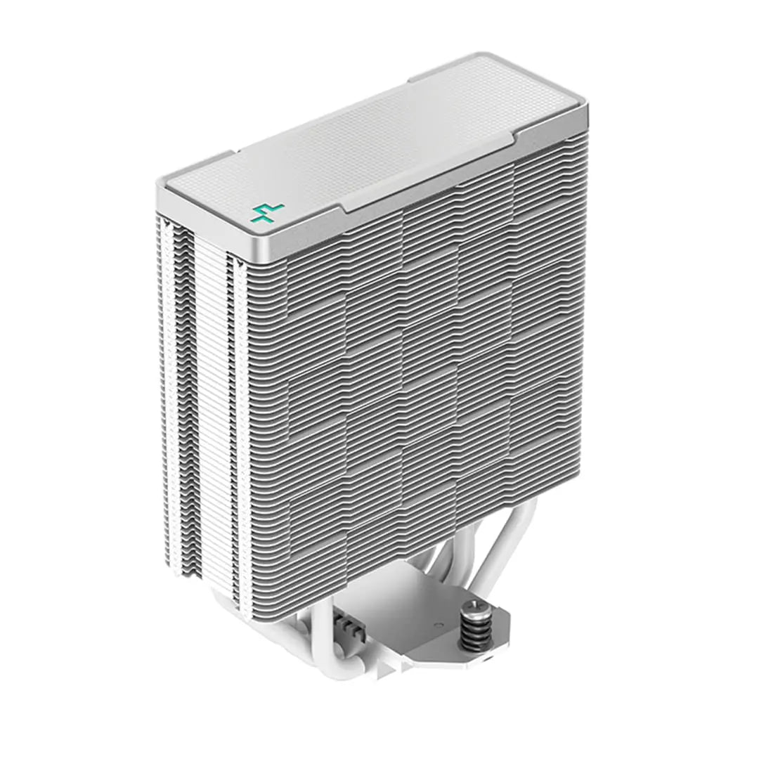 Deepcool AK400 120mm Fan 4-pin PWM Air Cooler CPU Fan (White)