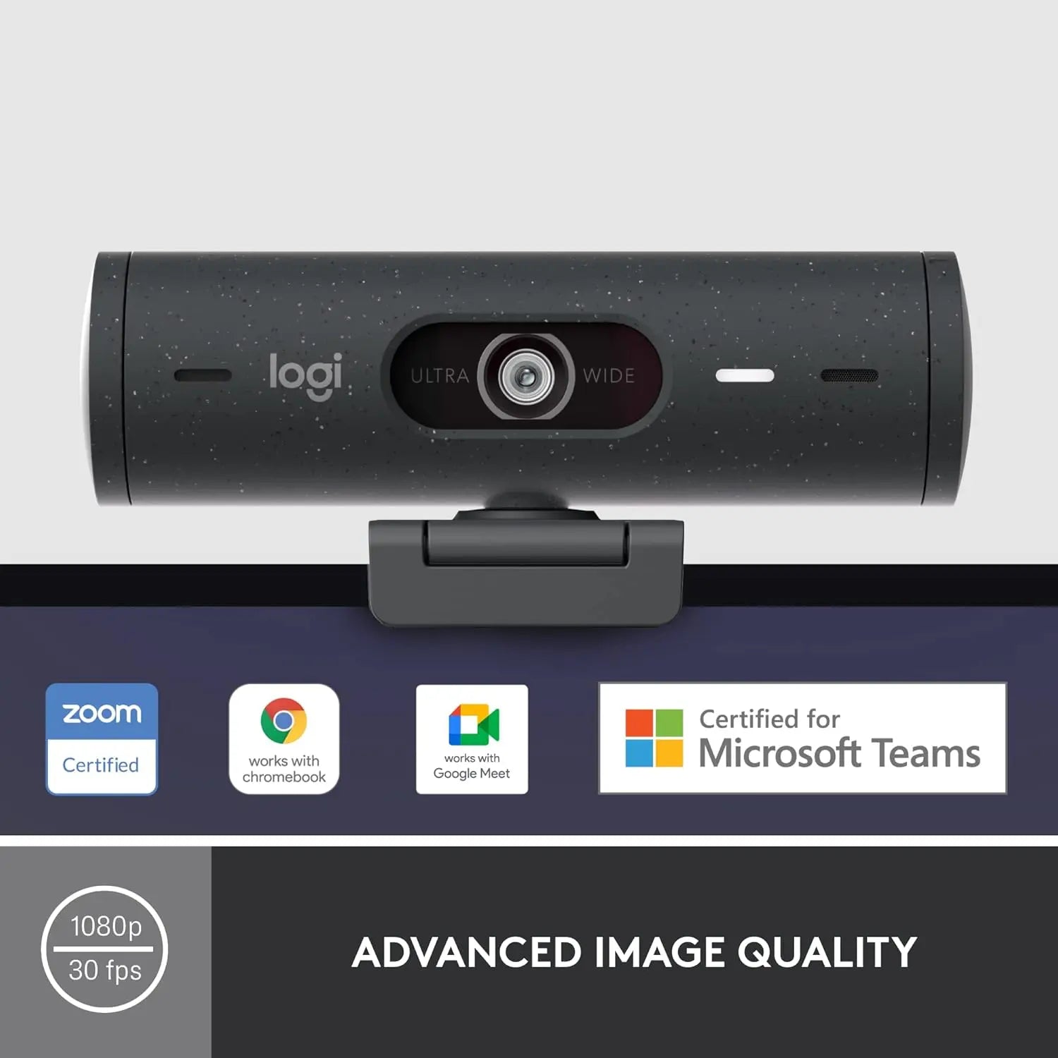 Logitech Webcam Brio 500 Full HD 1080p webcam