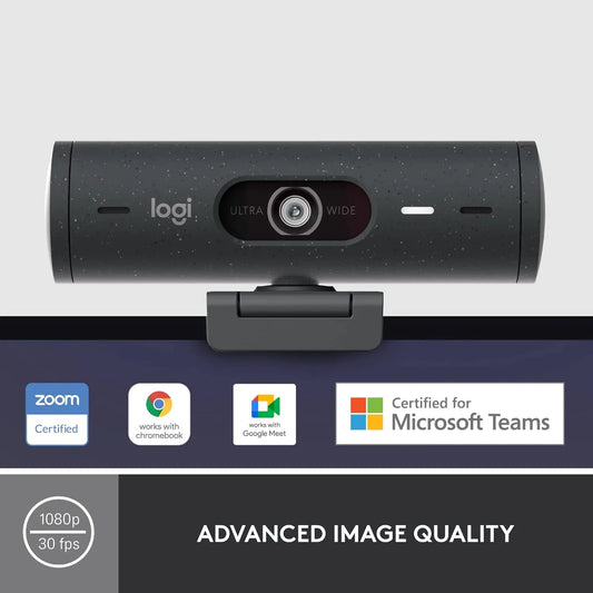 Logitech Webcam Brio 500 Full HD 1080p webcam