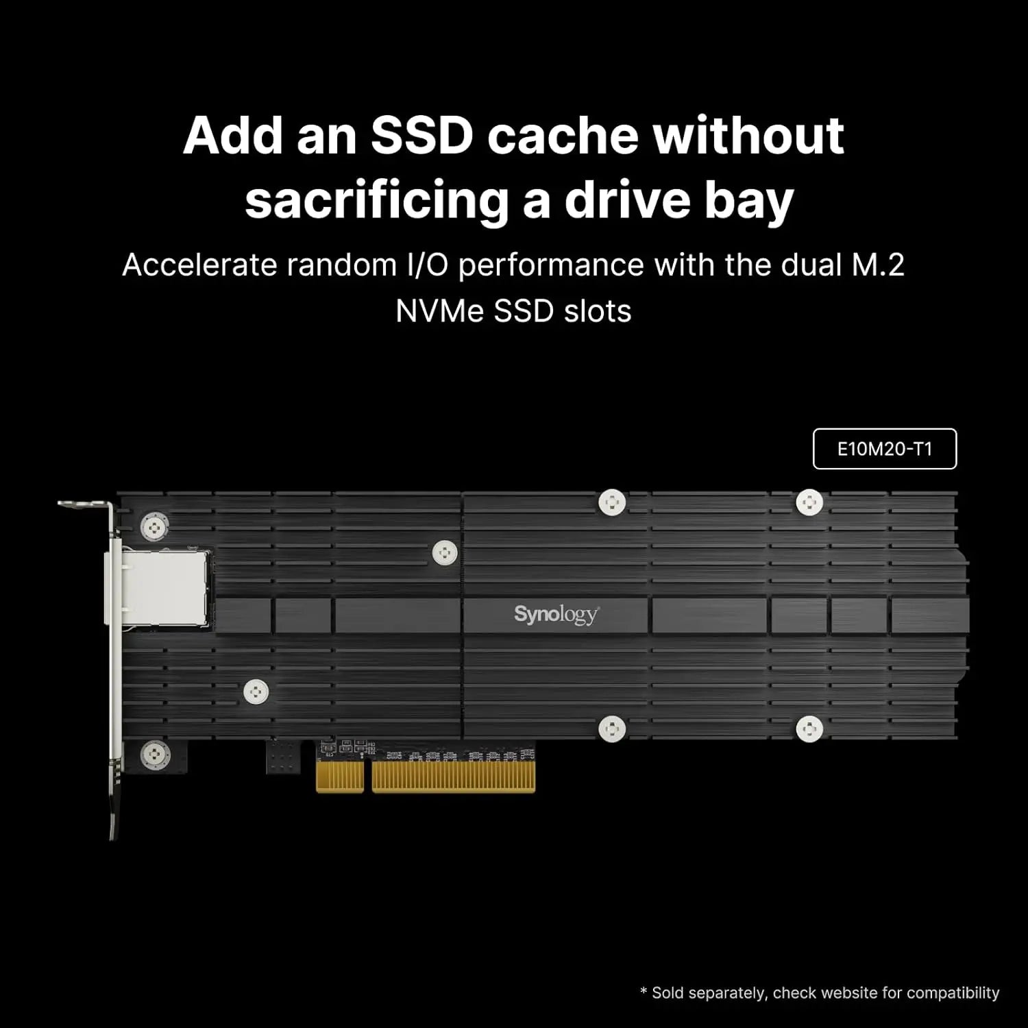 Synology Enterprise Series HAT5310 20TB 3.5" SATA 6Gb/s 7200RPM NAS Hard Drive My Store