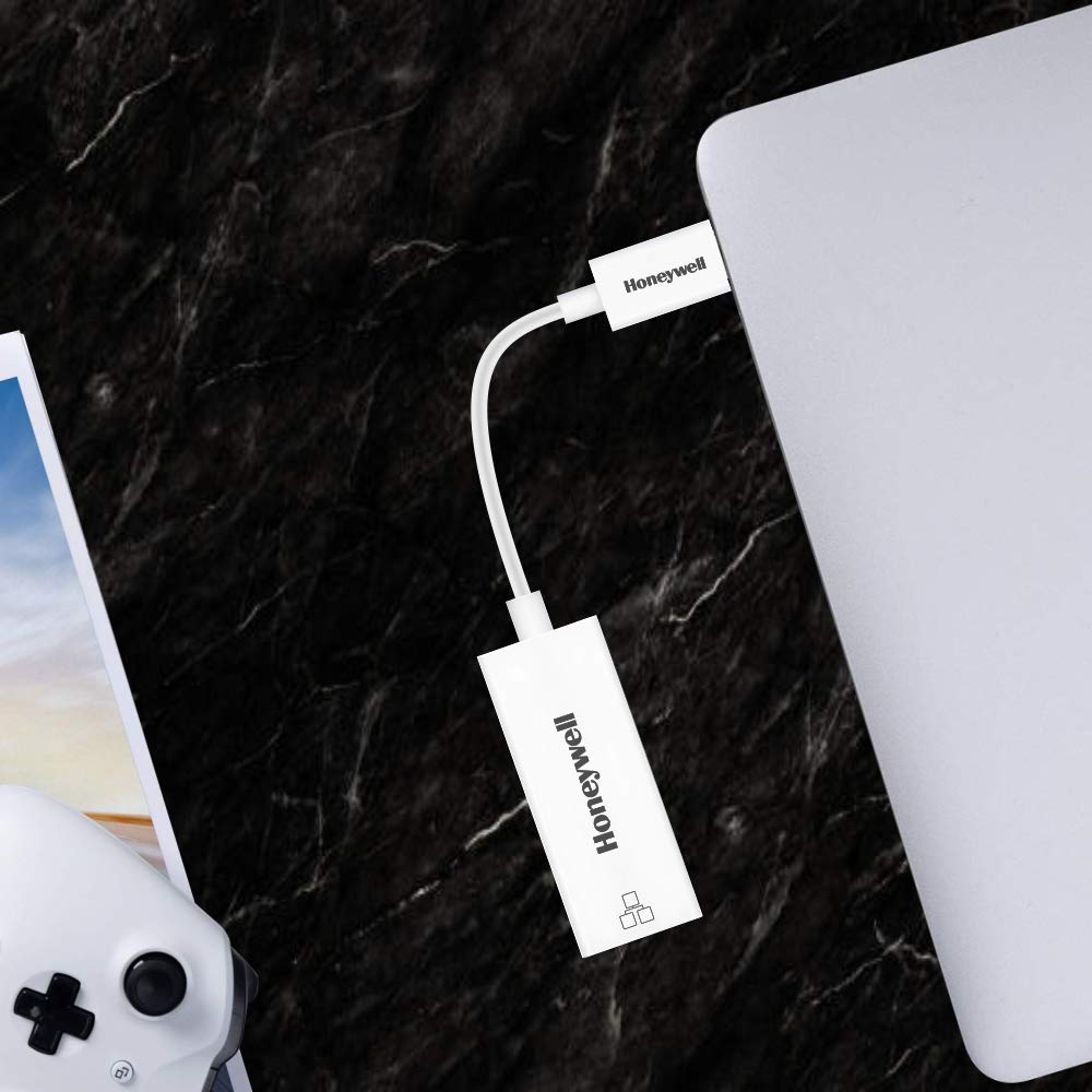 Honeywell Type C TO Gigabit Ethernet Adaptor