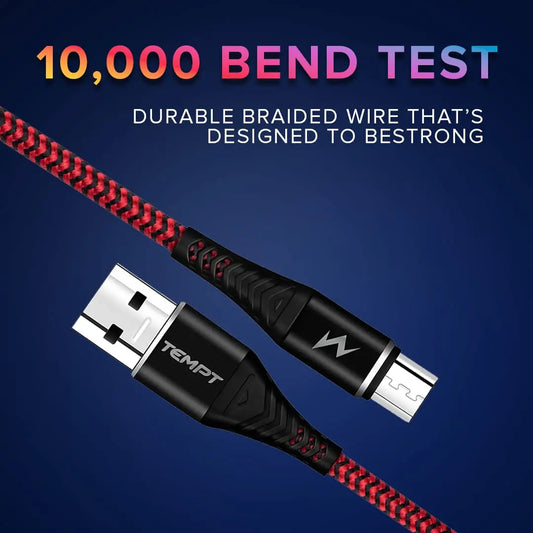 Tempt Micro USB Cable Twist