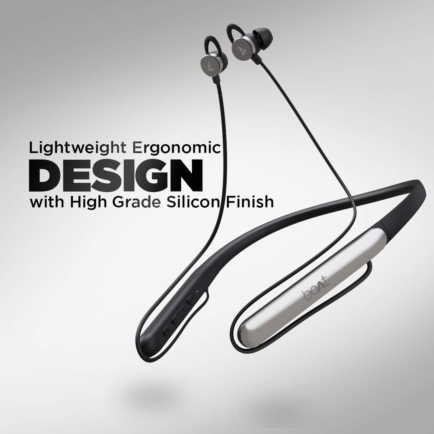 Boat Rockerz 295v2 Bluetooth Wireless Neck Band with Mic