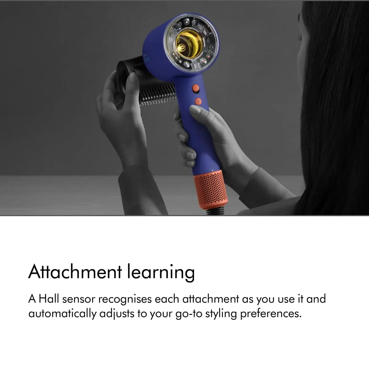 Dyson Supersonic Nural™ (Vinca Blue/Topaz) - Limited Edition