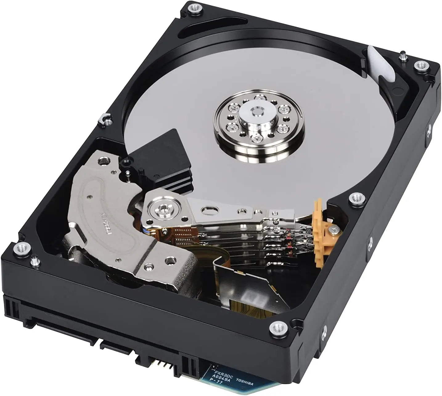 Toshiba N300 Pro 18TB 3.5" SATA 6Gb/s 7200RPM NAS Internal Hard Disk Drive My Store