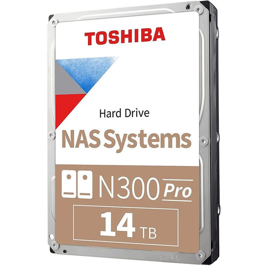 Toshiba N300 Pro 14TB 3.5" SATA 6Gb/s 7200RPM NAS Internal Hard Disk Drive My Store