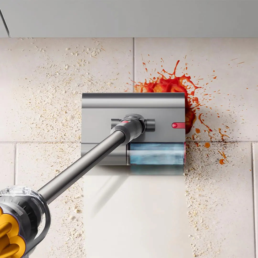 Dyson V12S Detect Slim Submarine Wet And Dry Hepa Filter Vacuum Cleaner, 1 Count, 350Ml, Yellow, ?1200 watts