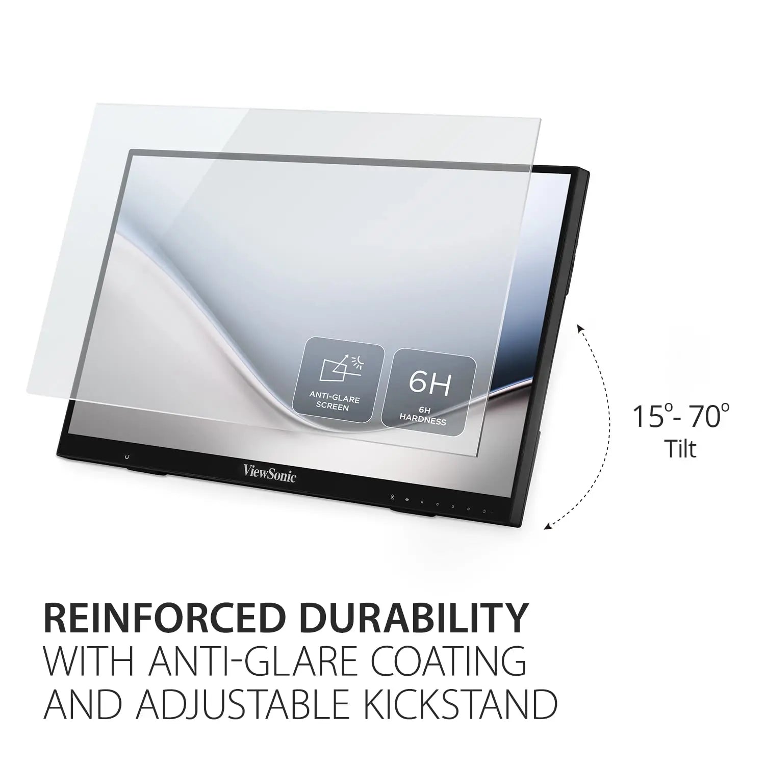 ViewSonic ID2456 24 Inch Touch Display Monitor with MPP 2.0 Active Stylus Pen My Store