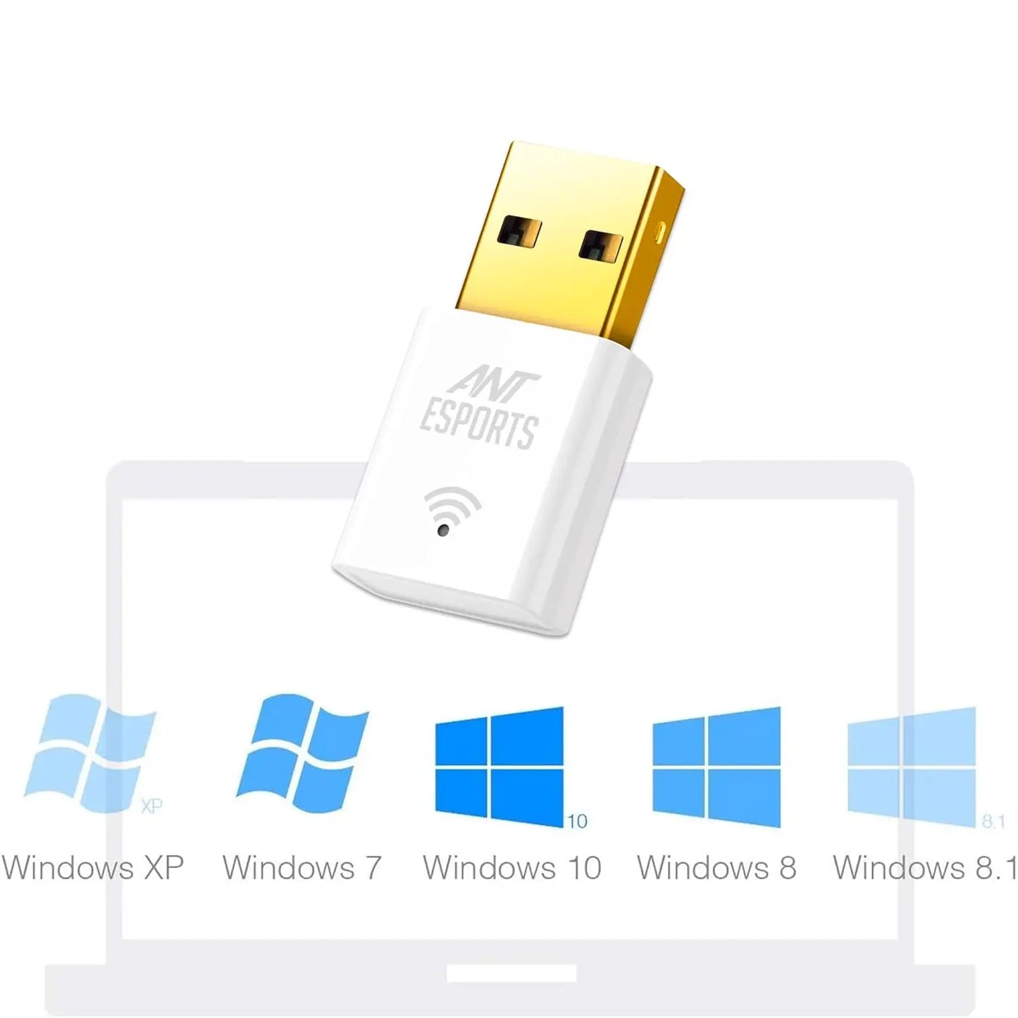 Ant Esports USB Wi-Fi Adapter 300 Mbps AE300D
