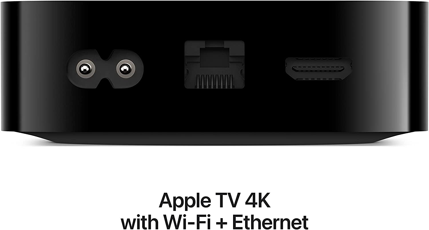 Apple TV 4K Wi‑Fi + Ethernet with 128GB Storage  3rd Generation