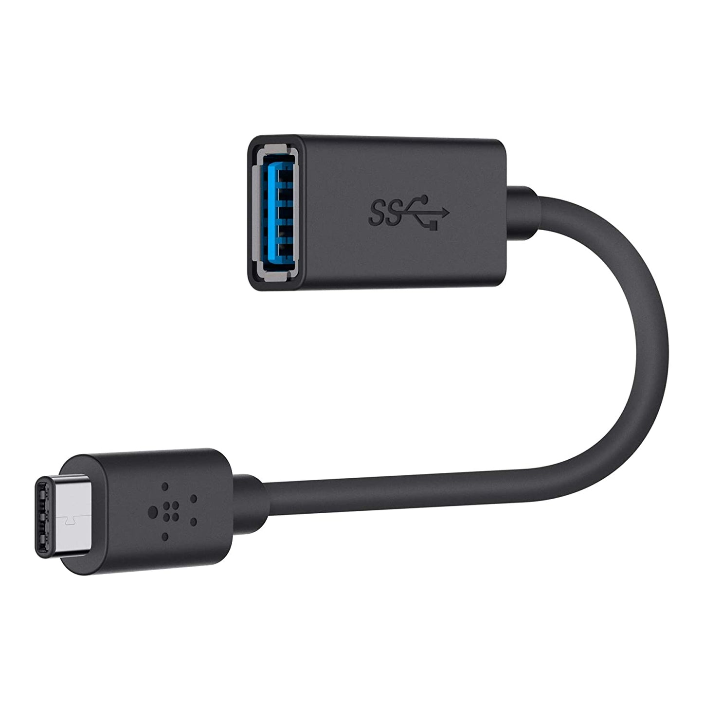 Belkin USB Type C to USB-A 3.0 Adapter OTG USB-IF
