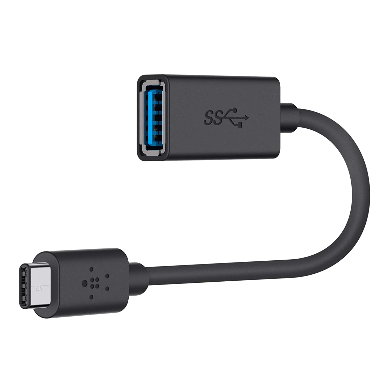 Belkin USB Type C to USB-A 3.0 Adapter OTG USB-IF