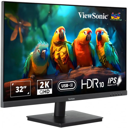 ViewSonic VA3209U-2K 32 Inch 2K QHD IPS USB Type-C Monitor with Speakers My Store