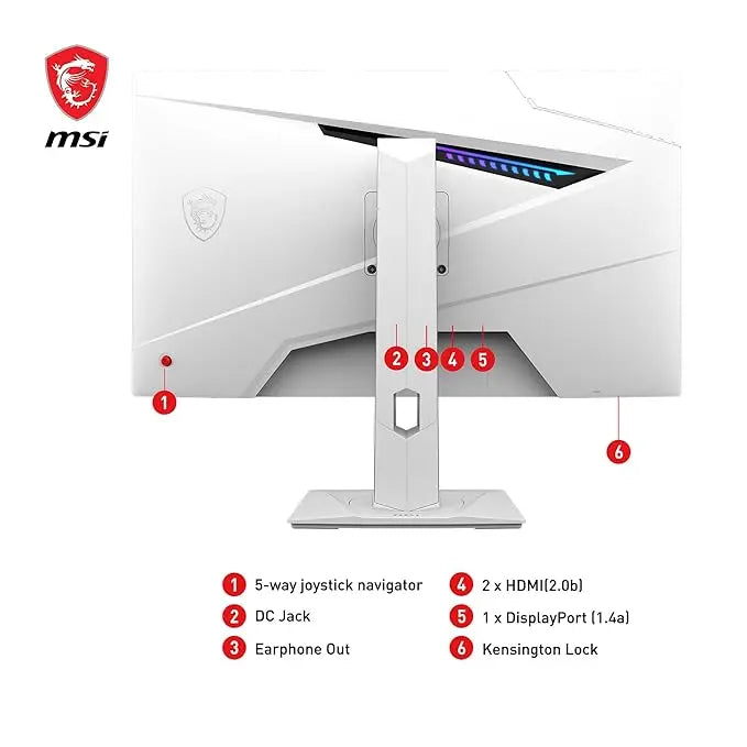 MSI MAG 274QRFW 27" 180Hz 2K WQHD 1ms IPS AMD FreeSync sRGB Gaming Monitor My Store