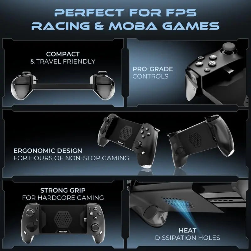 Nextech Gamepad For Type-C Devices Klutch One