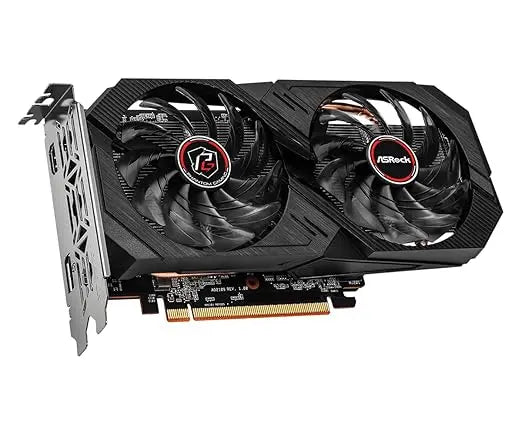 ASRock AMD Radeon RX 6500XT Phantom Gaming D OC 4GB GDDR6 64BIt Graphics Card
