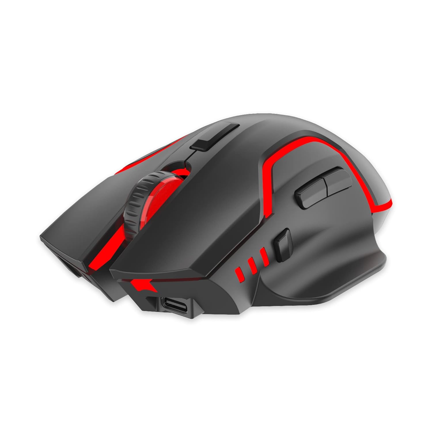 Ant Esports GM320 Pro RGB Wireless Gaming Mouse Black