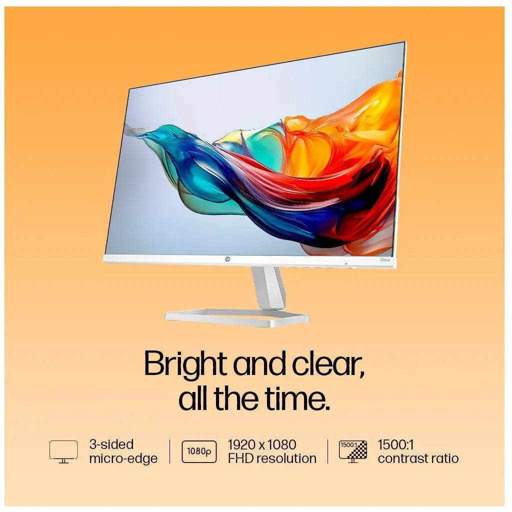 HP Series 5 524SA 23.8" FHD 100Hz Built-in-Speaker IPS Monitor My Store