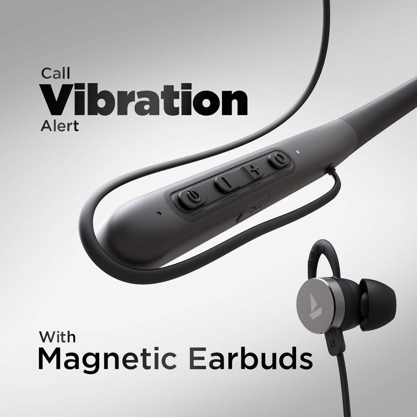 Boat Rockerz 295v2 Bluetooth Wireless Neck Band with Mic