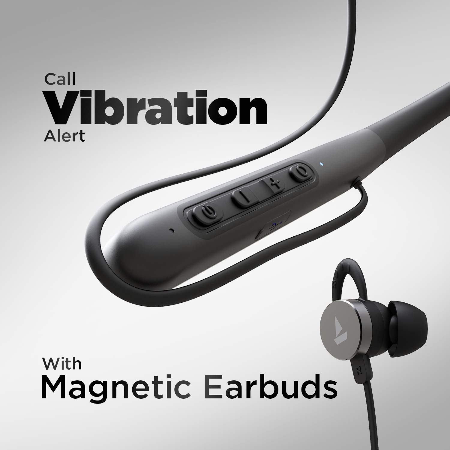 Boat Rockerz 295v2 Bluetooth Wireless Neck Band with Mic