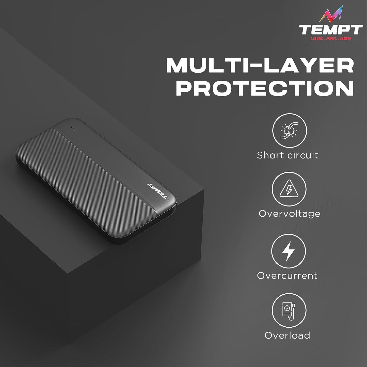 Tempt PowerBank Storm 2.0