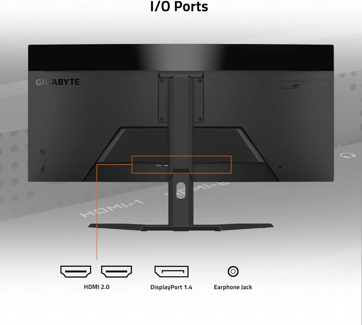 GIGABYTE GS34WQC 34" 120Hz 1440P WQHD HDR Ready VA Panel Curved Gaming Monitor My Store