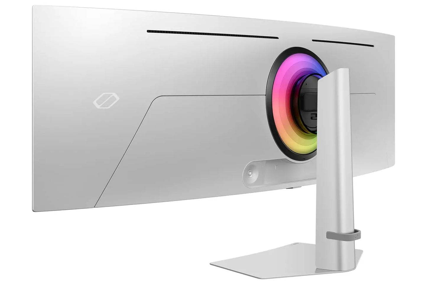 Samsung Odyssey G9 49" 240Hz 1440p Dual QHD OLED Panel HDR10 Ultrawide Curved Gaming Monitor with Speakers - Silver My Store