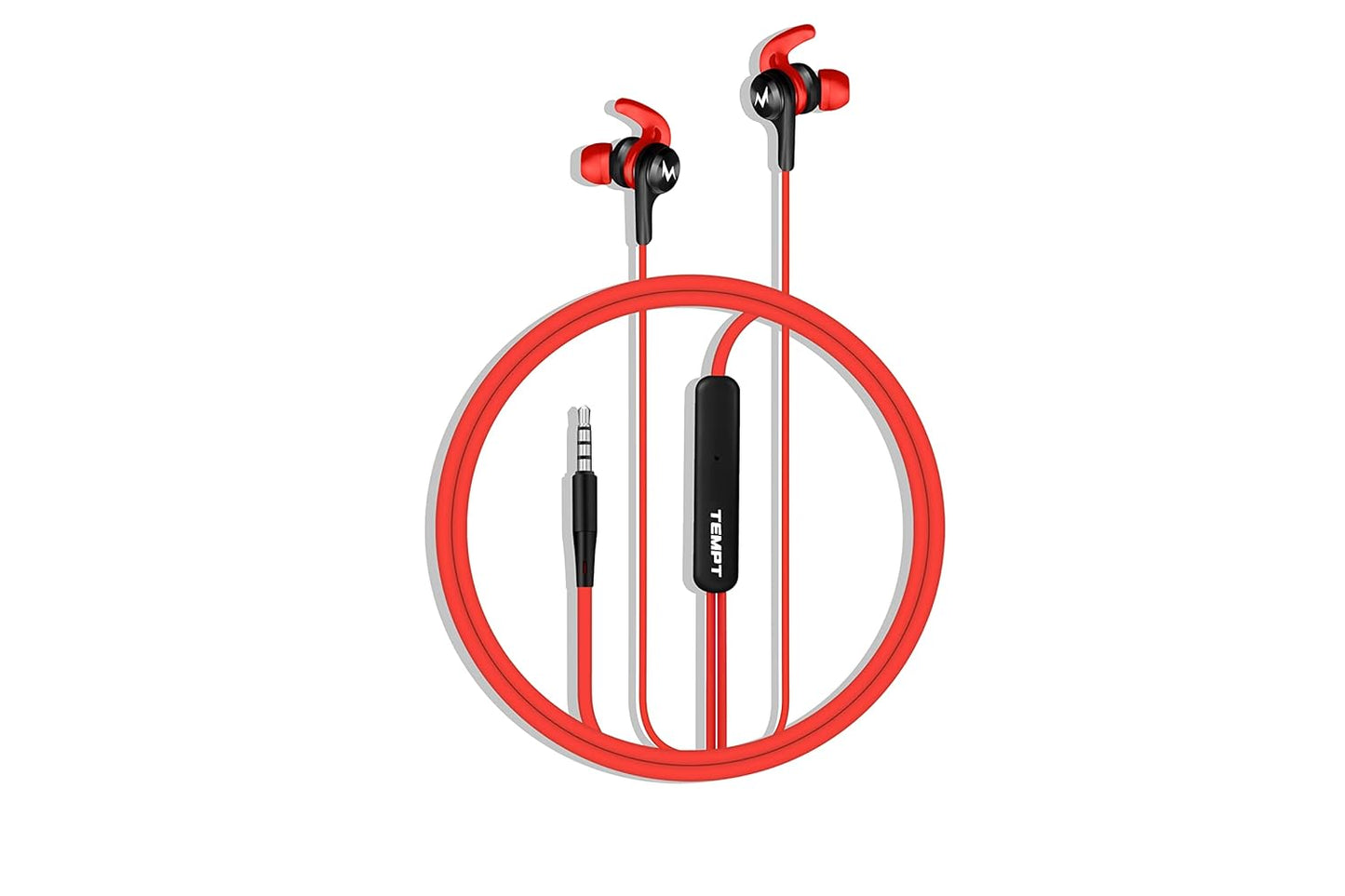 Tempt Wired Earphone Zoom X1