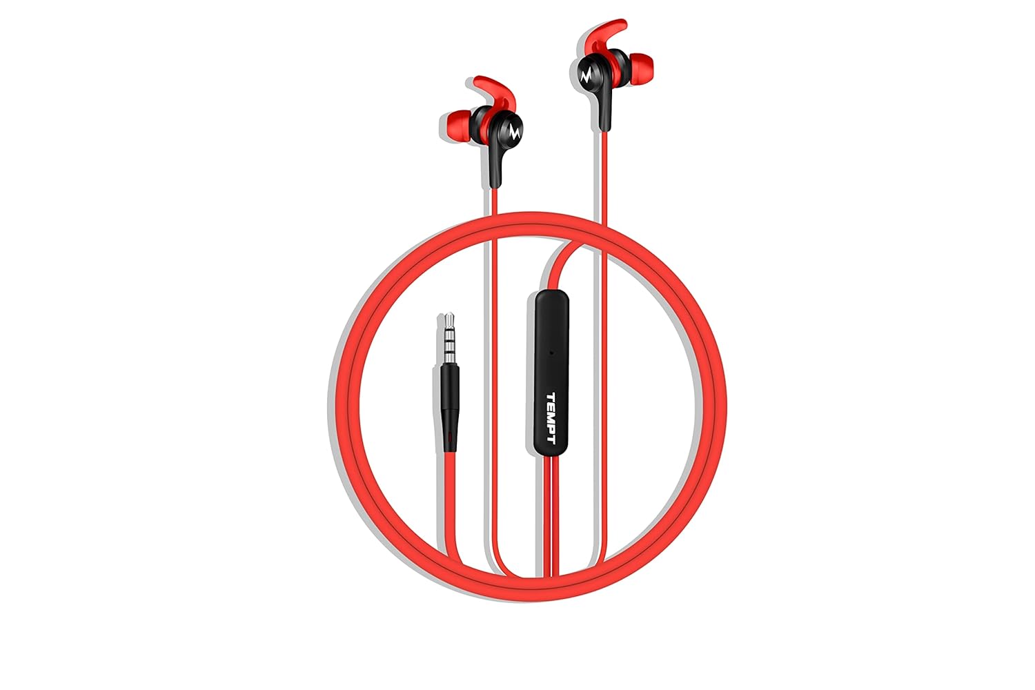 Tempt Wired Earphone Zoom X1