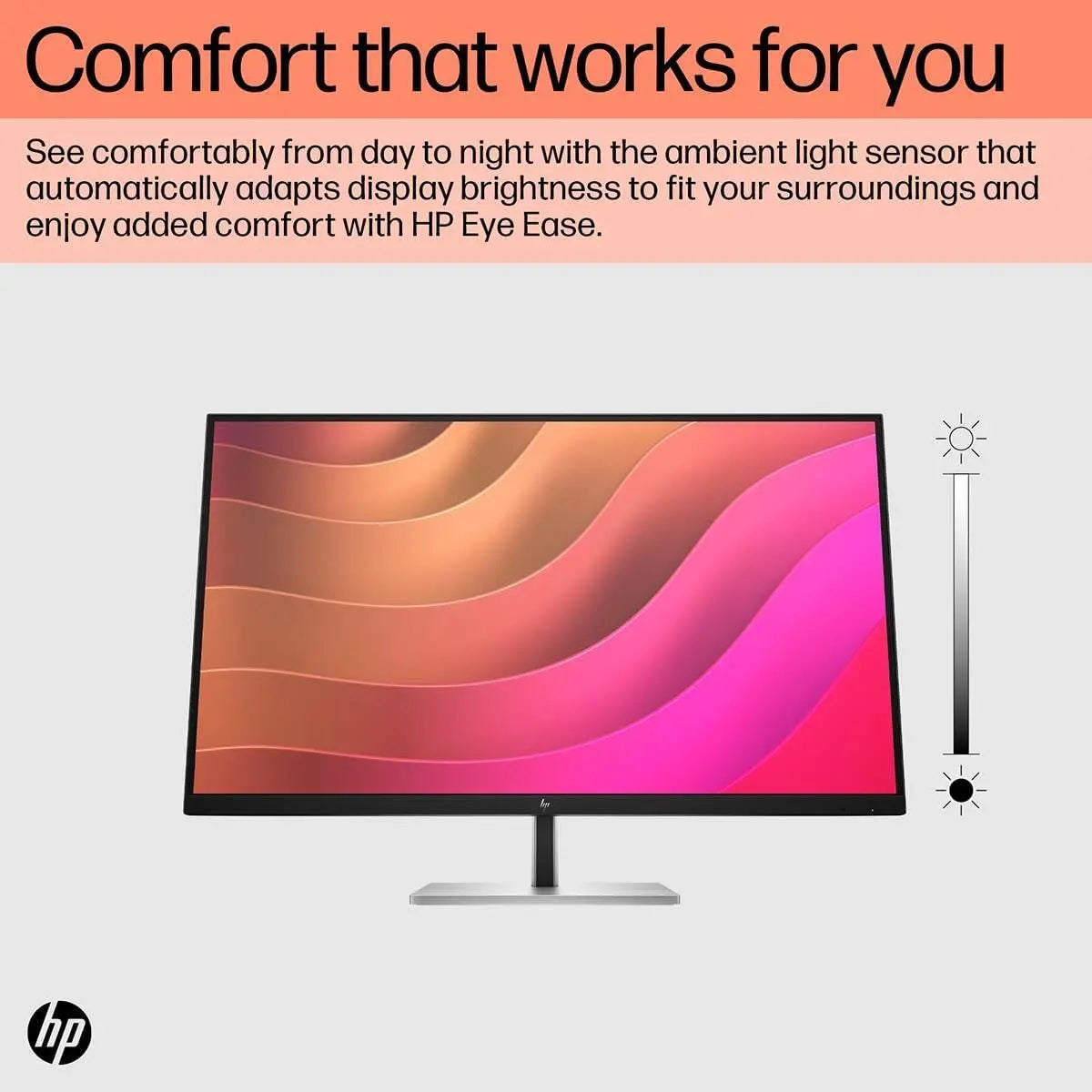 HP E32K G5 31.5" 2160p 4K UHD IPS Panel 99% sRGB Eye Ease USB-C Monitor with Speakers My Store