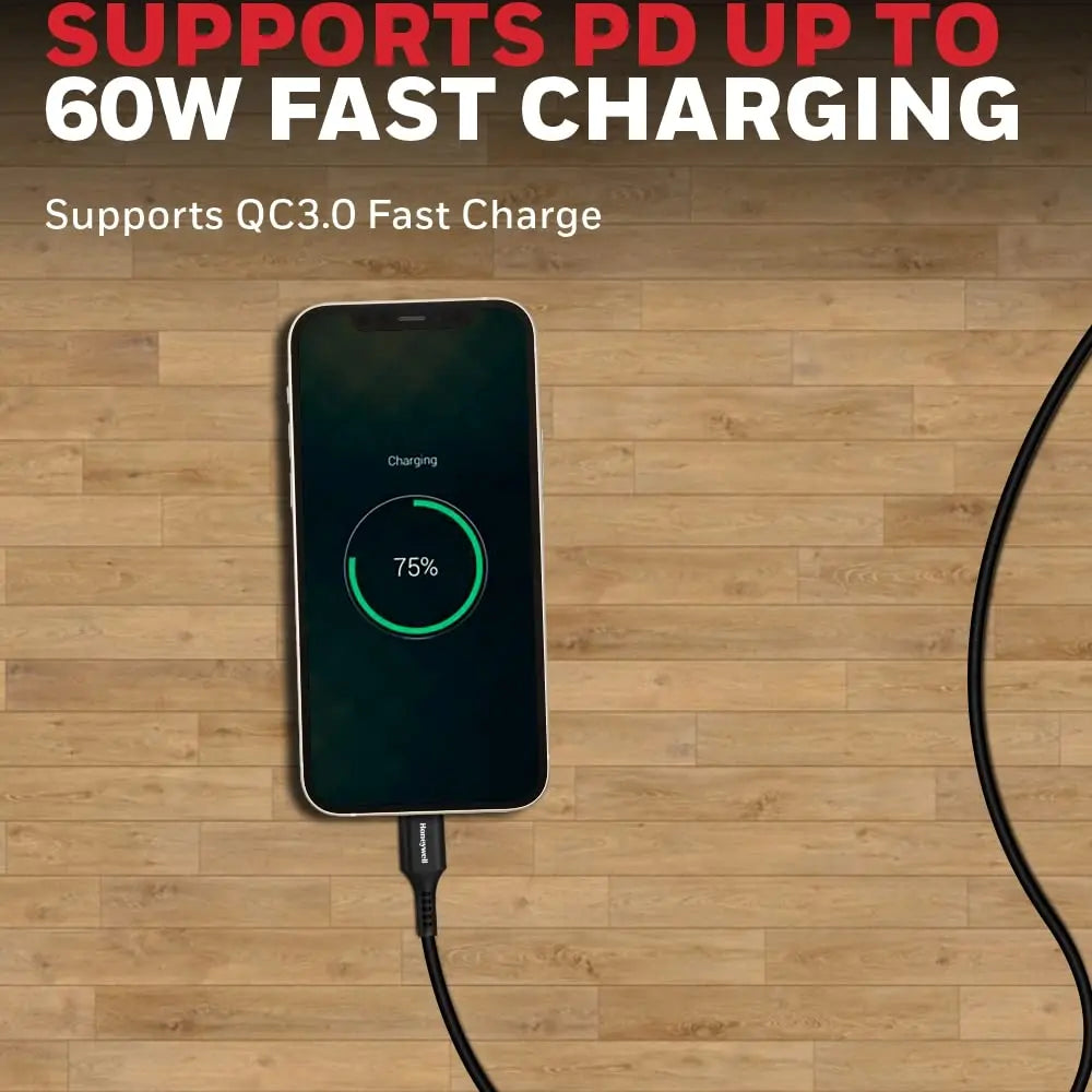 Honeywell USB To Type C Cable 1.8M ‎HC000046