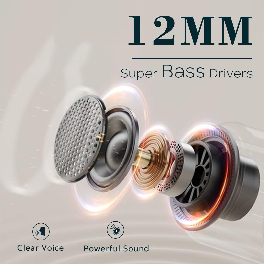 Tempt Zen-C Type-C Wired Earphones with Mic Black