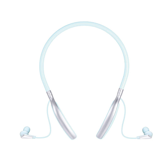 Fingers Miss World Wireless Bluetooth in Ear Neckband Earphone with Mic Dreamy Blue