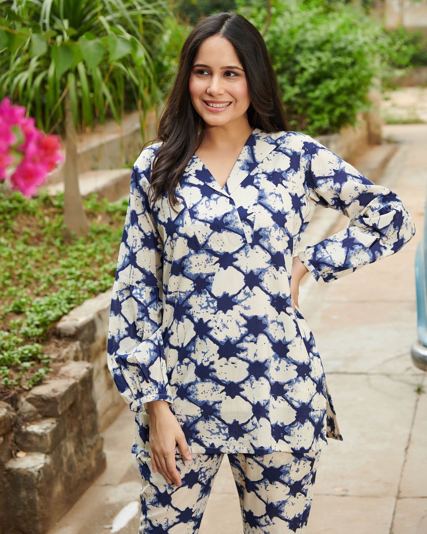 Placido Cotton Coord Set My Store