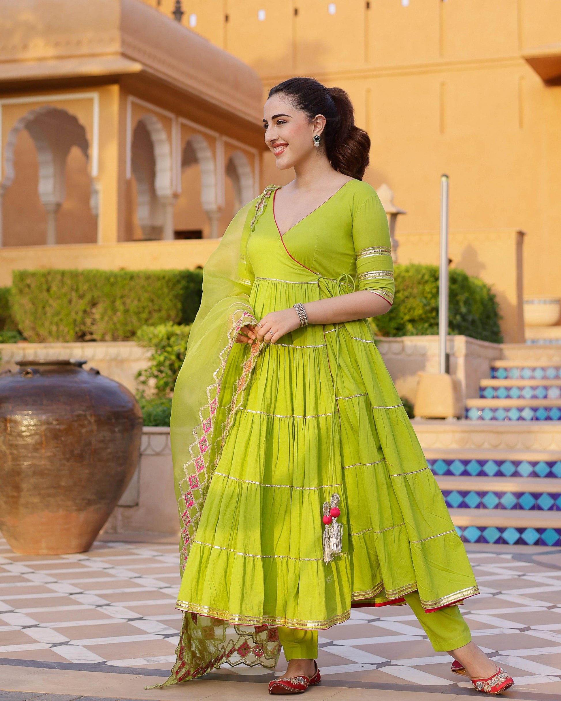 Irya Gotapatti Cotton Suit Set My Store