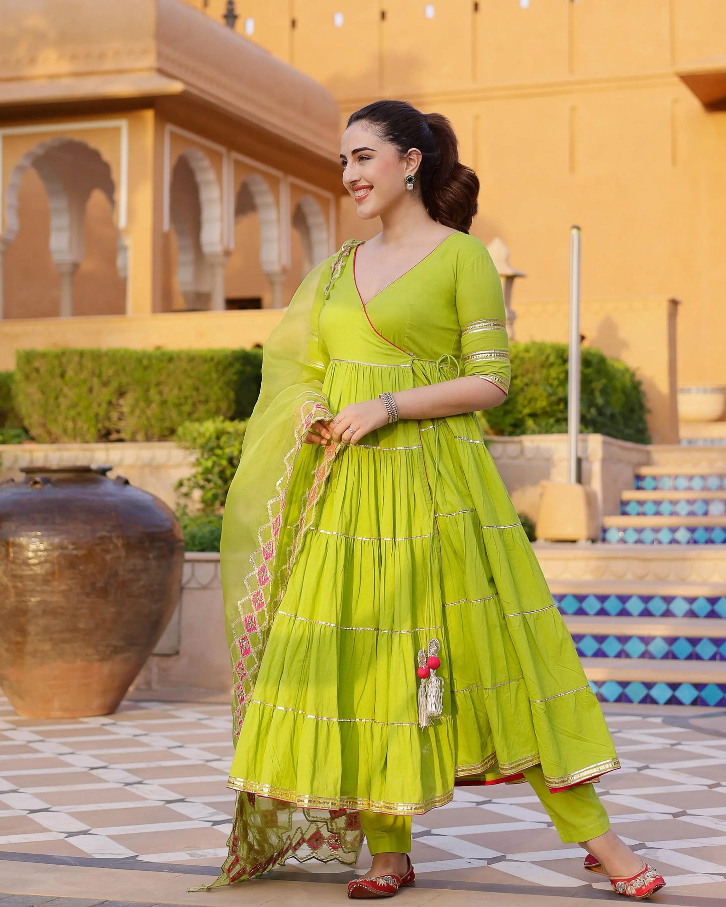 Irya Gotapatti Cotton Suit Set My Store